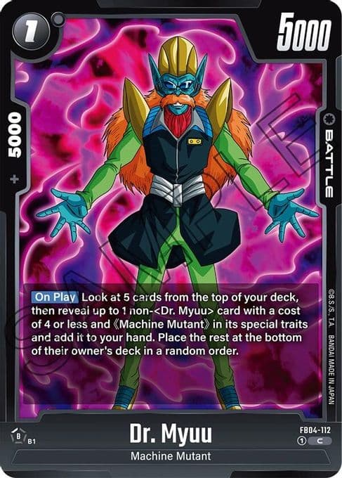 Dr. Myuu
