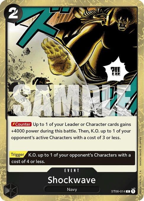 Shockwave (Jolly Roger Foil)