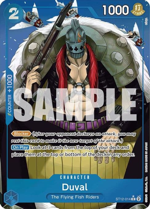 Duval (Full Art)
