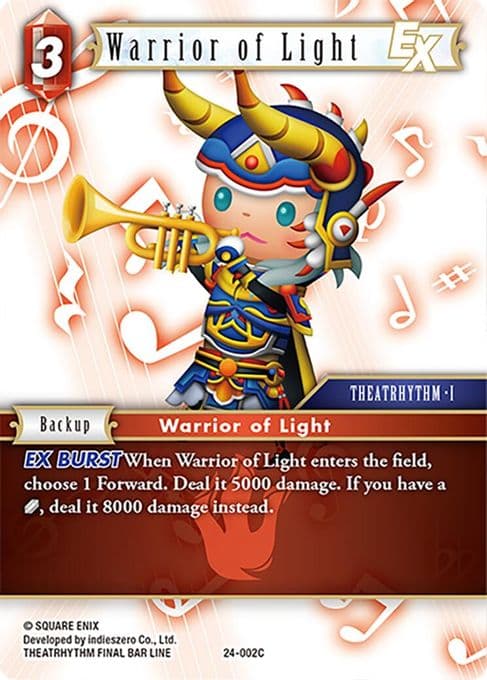Warrior of Light ex