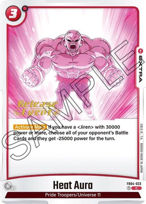 Heat Aura