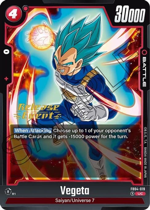 Vegeta - FB04-019