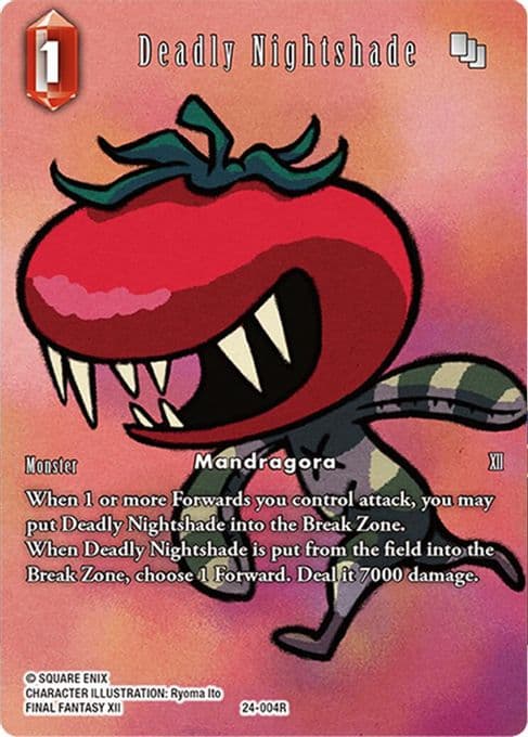 Deadly Nightshade (Full Art)