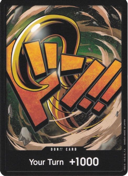 DON!! Card (Crocodile)