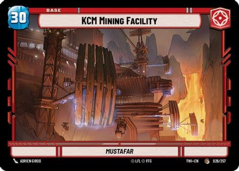 KCM Mining Facility // Battle Droid