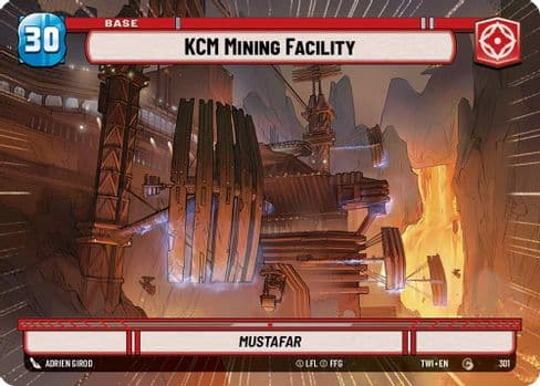 KCM Mining Facility // Battle Droid (Hyperspace)