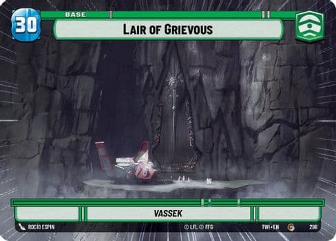 Lair of Grievous // Battle Droid (Hyperspace)