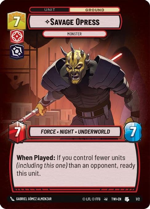 Savage Opress - Monster