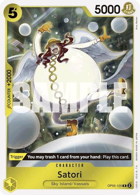 Satori (Reprint)