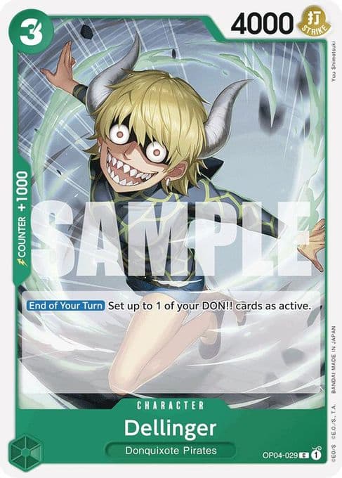 Dellinger (Reprint)