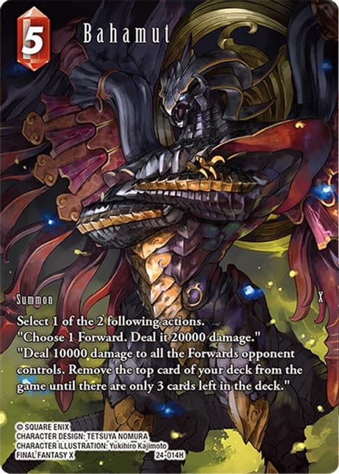 Bahamut (Full Art)
