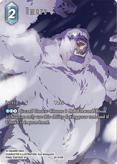 Umaro (Full Art)