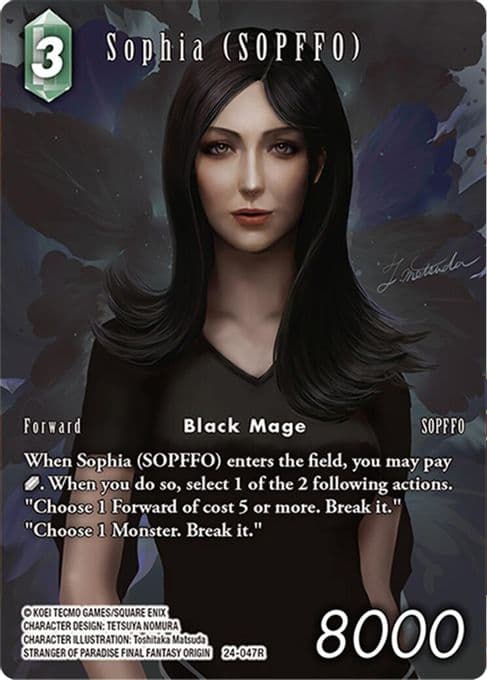 Sophia (SOPFFO) (Full Art)