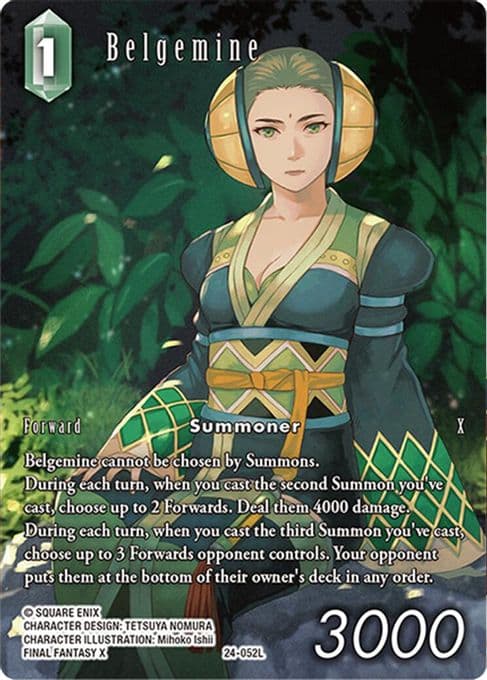Belgemine (Full Art)
