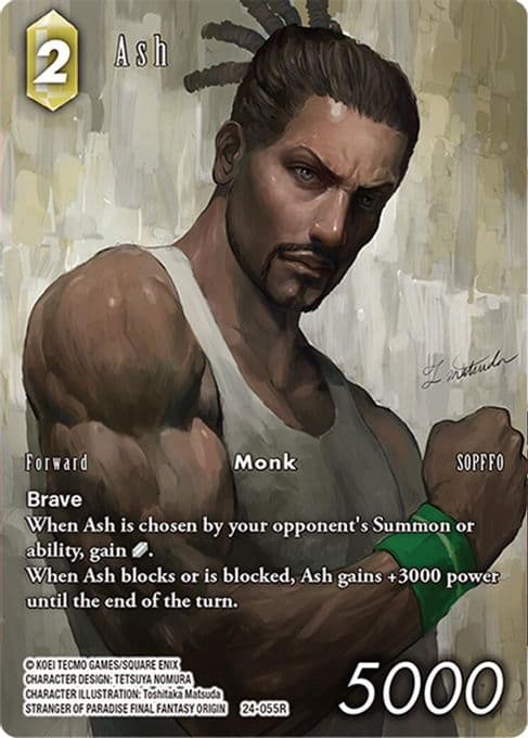Ash (Full Art)