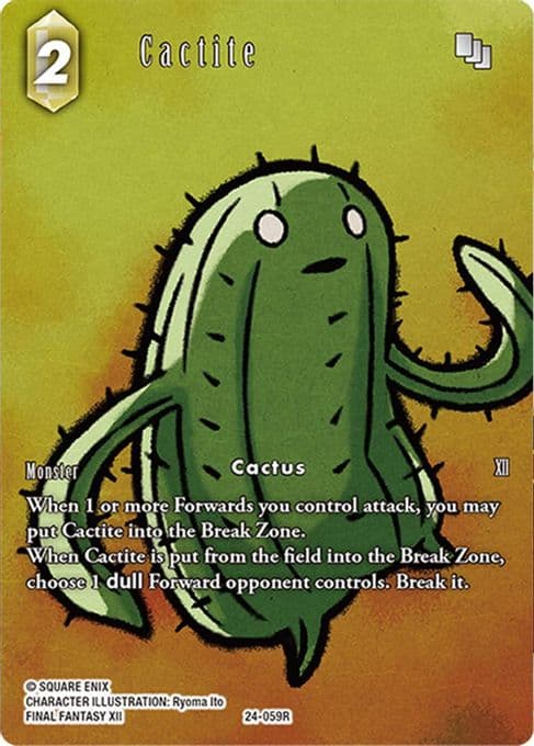 Cactite (Full Art)