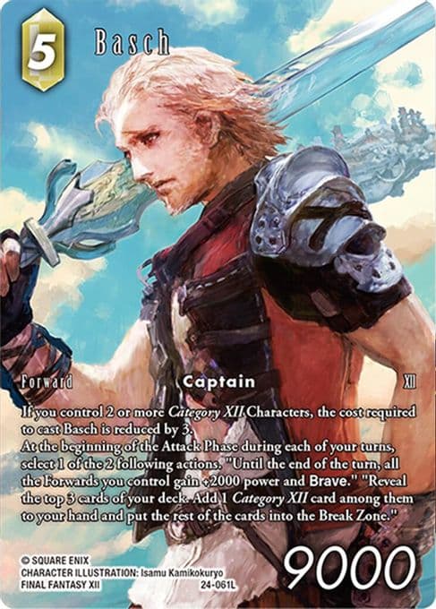 Basch (Full Art)