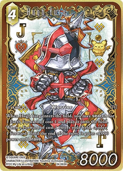 Hugh Yurg (Full Art)