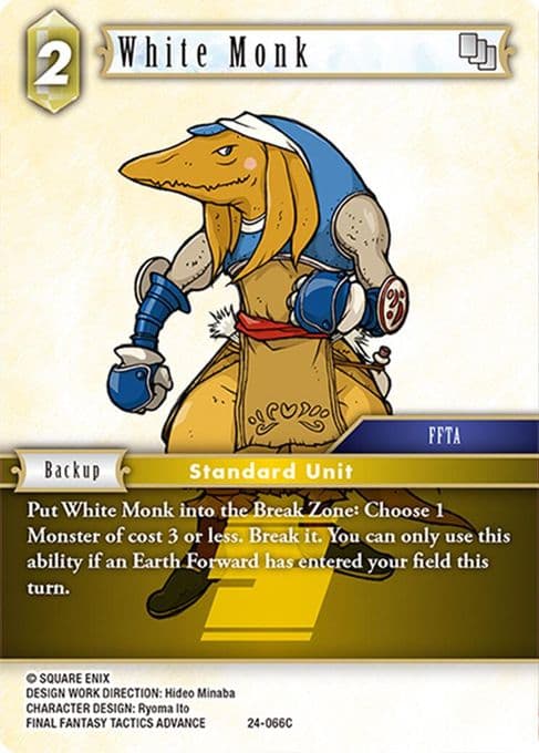 White Monk