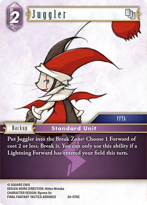 Juggler