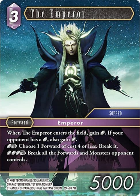 The Emperor