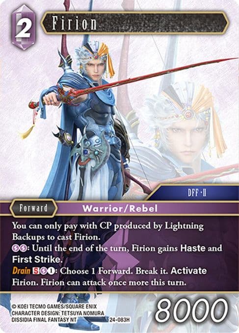 Firion (24-083H)