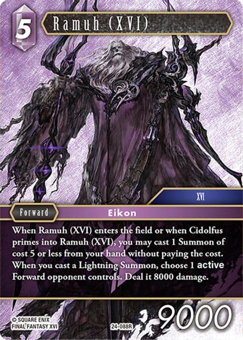 Ramuh (XVI)