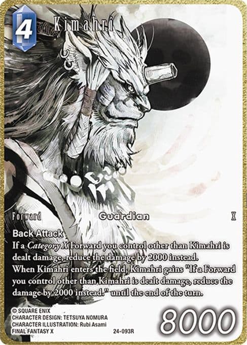 Kimahri (Full Art)