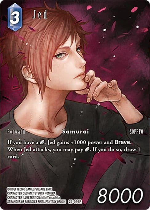 Jed (Full Art)