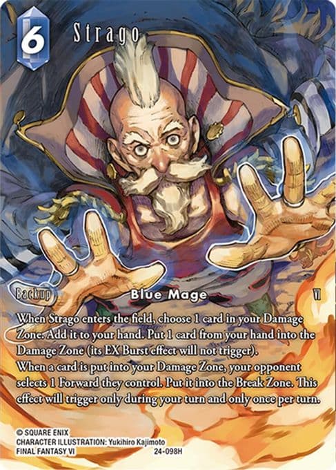 Strago (Full Art)