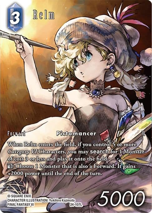 Relm (Full Art)