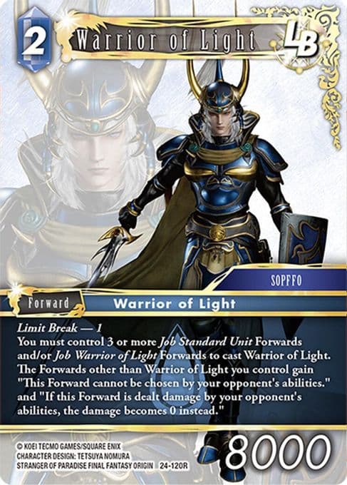 Warrior of Light LB