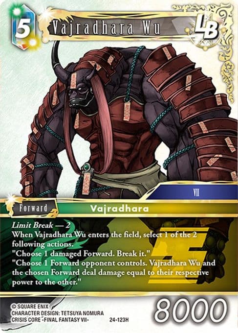 Vajradhara Wu LB