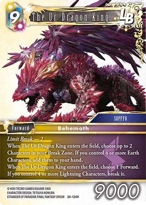 The Ur-Dragon King LB