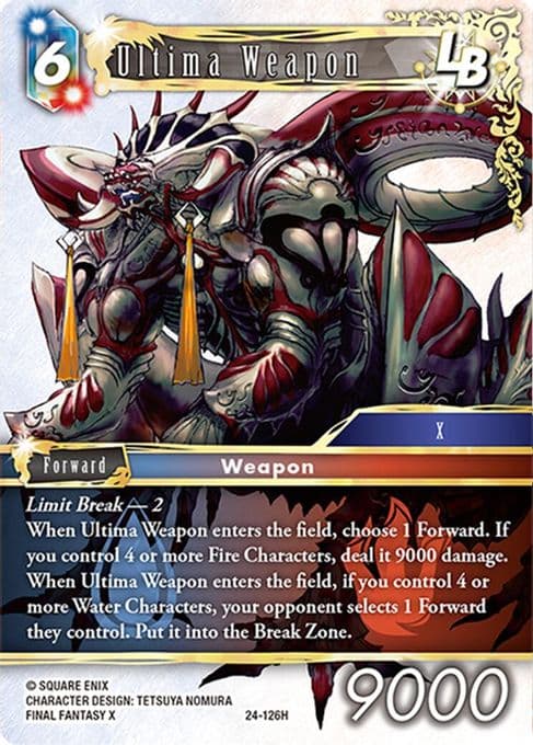 Ultima Weapon LB