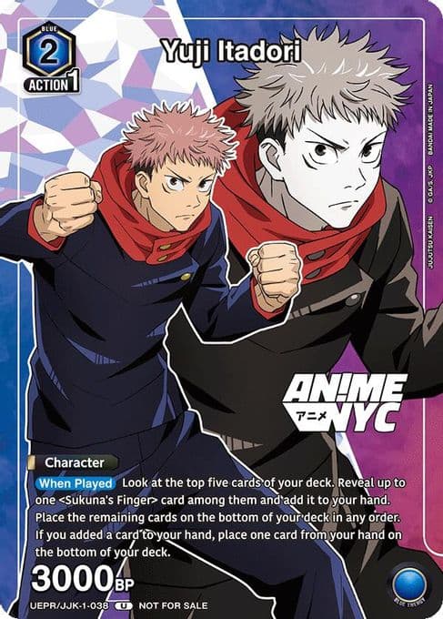 Yuji Itadori (Anime NYC 2024)