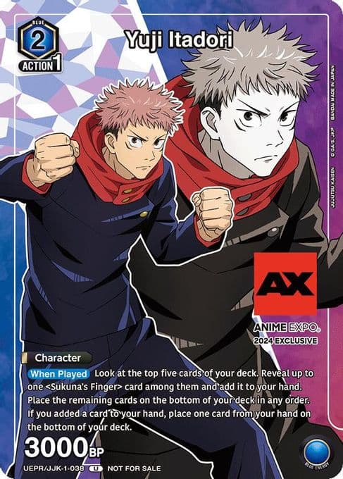 Yuji Itadori (Anime Expo 2024)