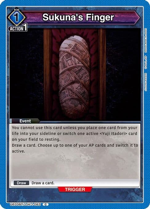 Sukuna's Finger