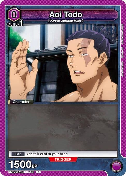 Aoi Todo (079) (Box Topper Foil)