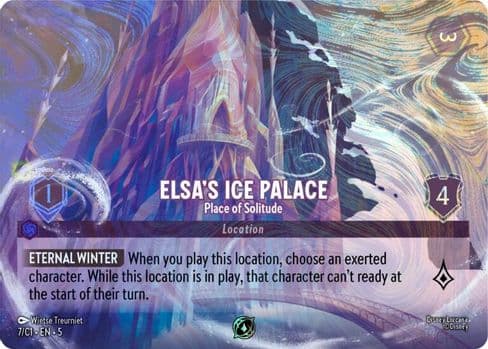 Elsa's Ice Palace - Place of Solitude