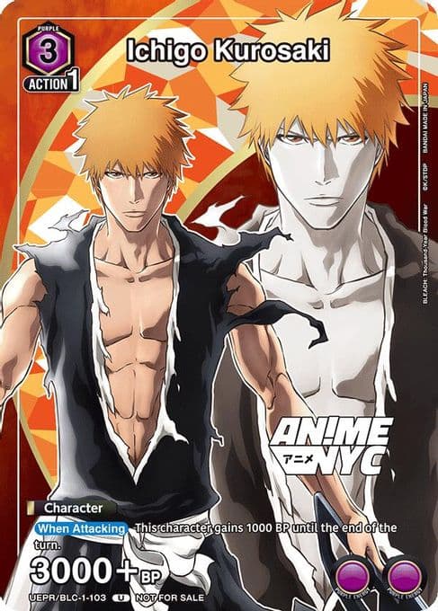 Ichigo Kurosaki (Anime NYC)