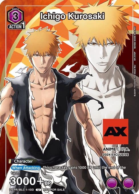 Ichigo Kurosaki (Anime Expo 2024)