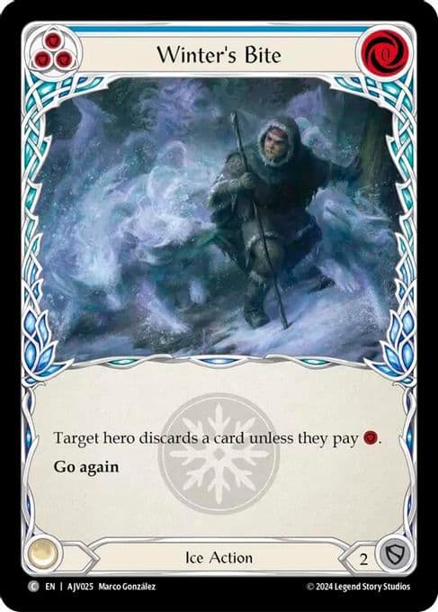 Winter's Bite (Blue)