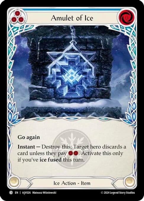 Amulet of Ice