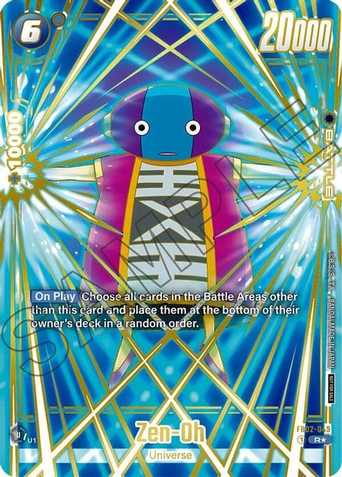 Zen-Oh (Championship Pack 03 Finalist)