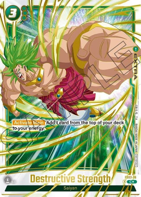 Destructive Strength (Championship Pack 03 Finalist)