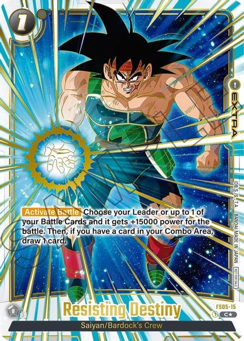 Resisting Destiny (Championship Pack 03 Finalist)