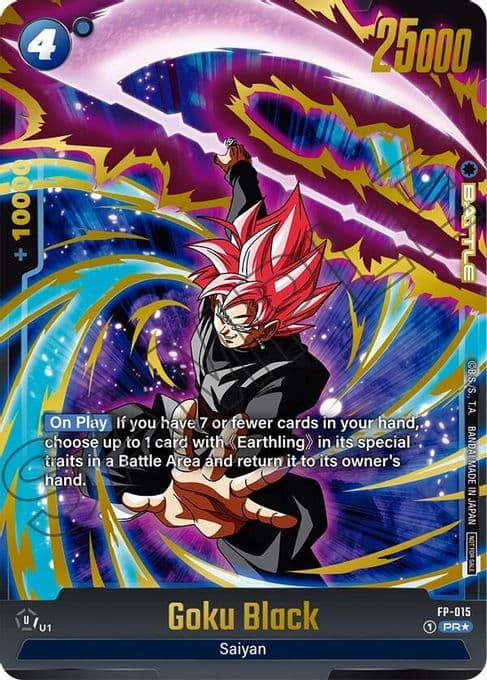 Goku Black - FP-015 (Selection Pack 01)