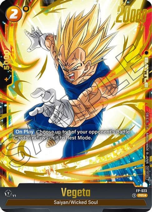 Vegeta - FP-023 (Selection Pack 01)