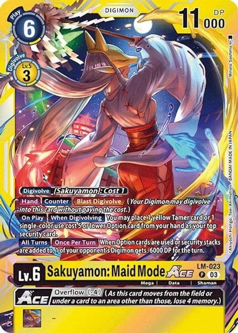 Sakuyamon: Maid Mode ACE